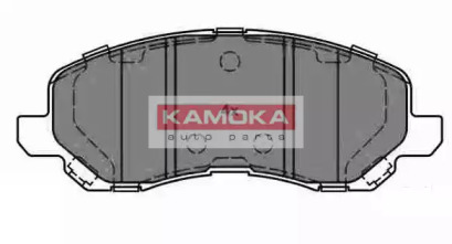 Комплект тормозных колодок KAMOKA JQ1013242