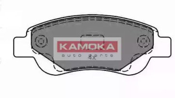 Комплект тормозных колодок KAMOKA JQ1013580