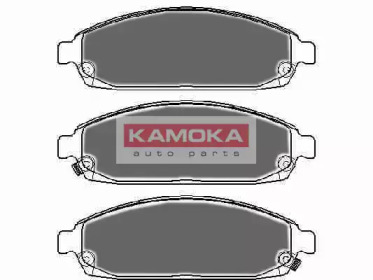 Комплект тормозных колодок KAMOKA JQ1018004