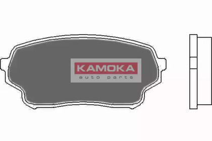 Комплект тормозных колодок KAMOKA JQ1018154