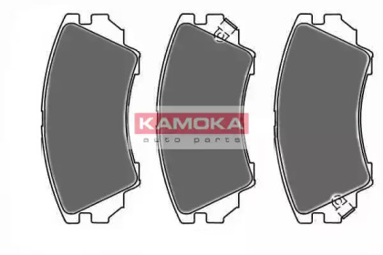 Комплект тормозных колодок KAMOKA JQ1018416