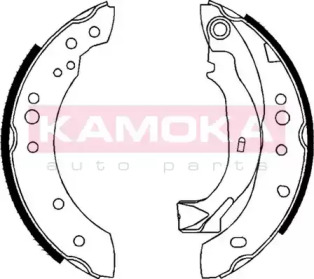 Комлект тормозных накладок KAMOKA JQ202046