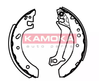 Комлект тормозных накладок KAMOKA JQ202064