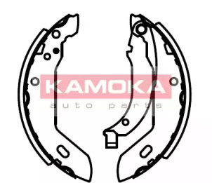 Комлект тормозных накладок KAMOKA JQ202065