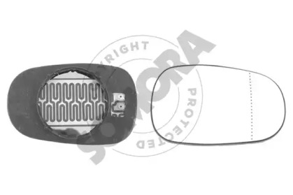 Зеркальное стекло SOMORA 240955G