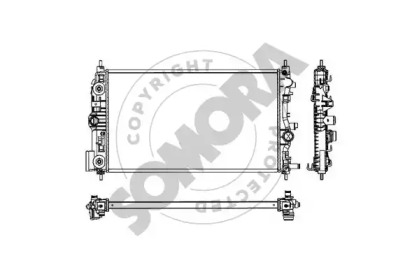 Теплообменник SOMORA 212040F
