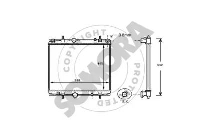 Теплообменник SOMORA 085140