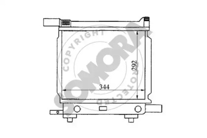 Теплообменник SOMORA 170440A
