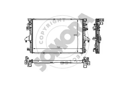 Теплообменник SOMORA 354240