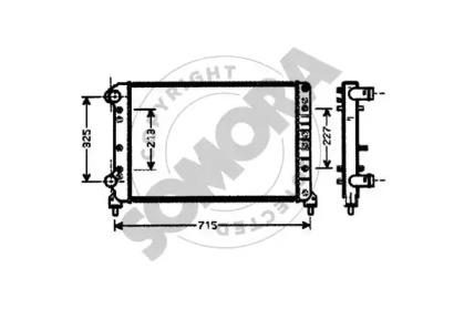 Теплообменник SOMORA 088041