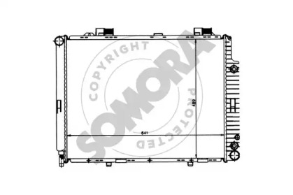 Теплообменник SOMORA 170641
