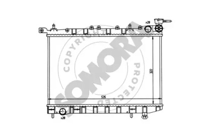 Теплообменник SOMORA 193240