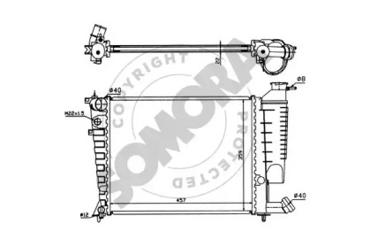 Теплообменник SOMORA 220540