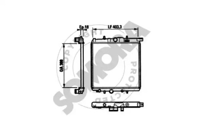 Теплообменник SOMORA 220740