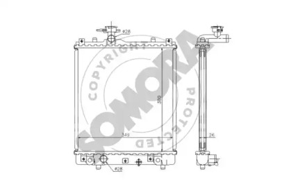 Теплообменник SOMORA 210140
