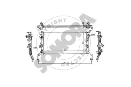 Теплообменник SOMORA 242440