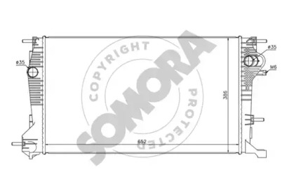 Теплообменник SOMORA 243440B