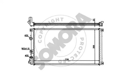 Теплообменник SOMORA 245541