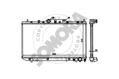 Теплообменник SOMORA 311746