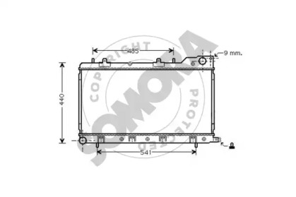Теплообменник SOMORA 333240