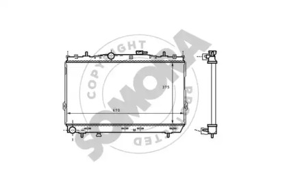 Теплообменник SOMORA 132240B