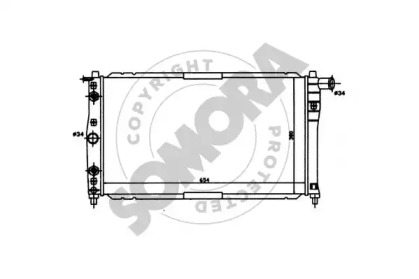 Теплообменник SOMORA 062041
