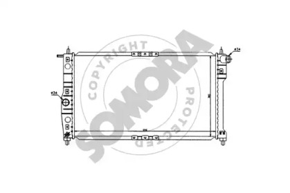 Теплообменник SOMORA 062140