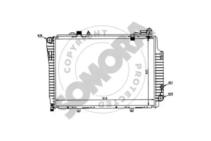 Теплообменник SOMORA 171249