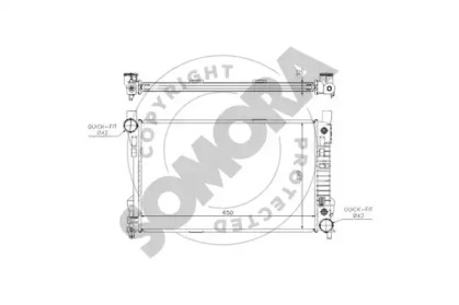 Теплообменник SOMORA 171340