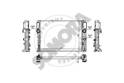 Теплообменник SOMORA 170840