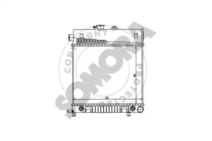 Теплообменник SOMORA 171240
