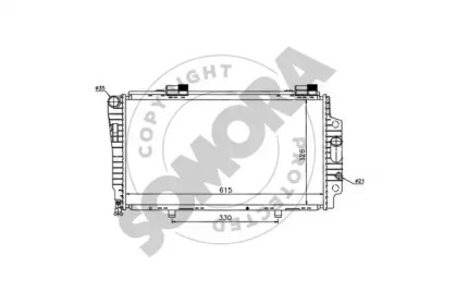 Теплообменник SOMORA 171240H