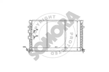 Теплообменник SOMORA 052240C