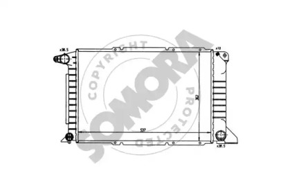Теплообменник SOMORA 094342