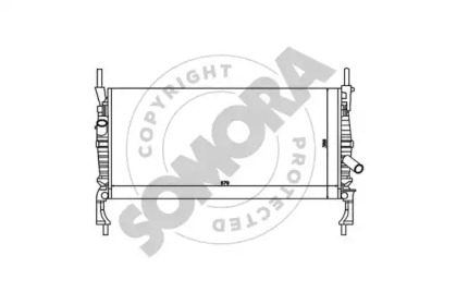 Теплообменник SOMORA 094540