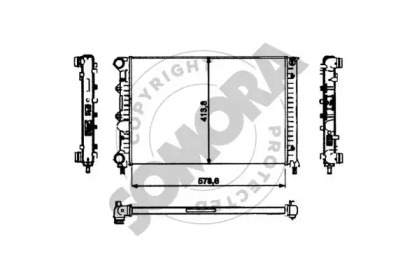 Теплообменник SOMORA 010140