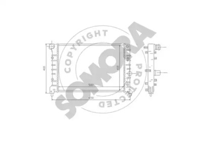 Теплообменник SOMORA 010140A