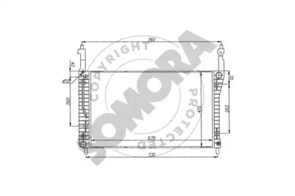 Теплообменник SOMORA 067040