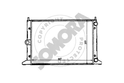 Теплообменник SOMORA 097040