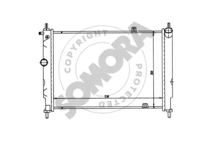 Теплообменник SOMORA 211541