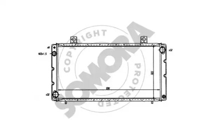 Теплообменник SOMORA 271040