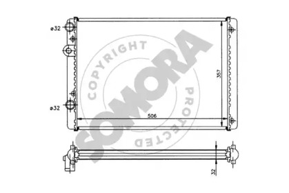 Теплообменник SOMORA 355241