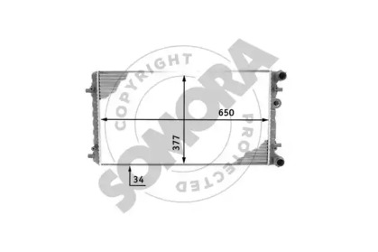 Теплообменник SOMORA 357040