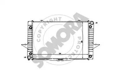 Теплообменник SOMORA 363043