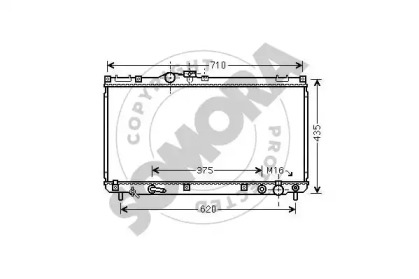 Теплообменник SOMORA 371040A