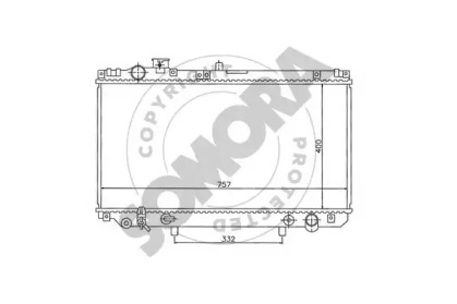 Теплообменник SOMORA 372140