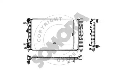 Теплообменник SOMORA 021341