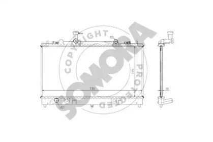Теплообменник SOMORA 161141