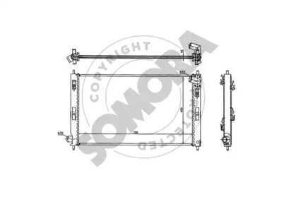Теплообменник SOMORA 182440
