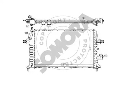 Теплообменник SOMORA 211748